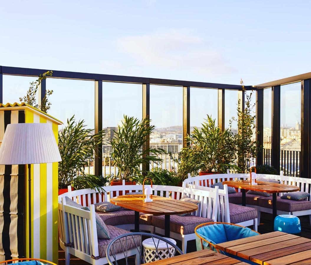 Mama Shelter Paris West Hotel Exterior foto