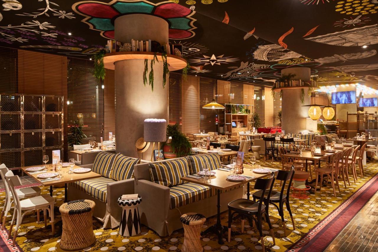 Mama Shelter Paris West Hotel Exterior foto